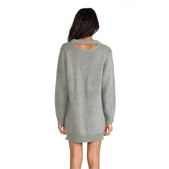 Cheap Monday Grey Sweater Dress From Nasty Gal - Picture 5 of 5